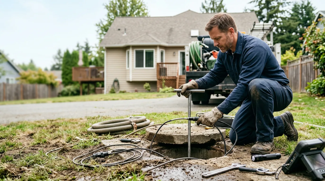 Septic Tank Pumping in Reader, WV